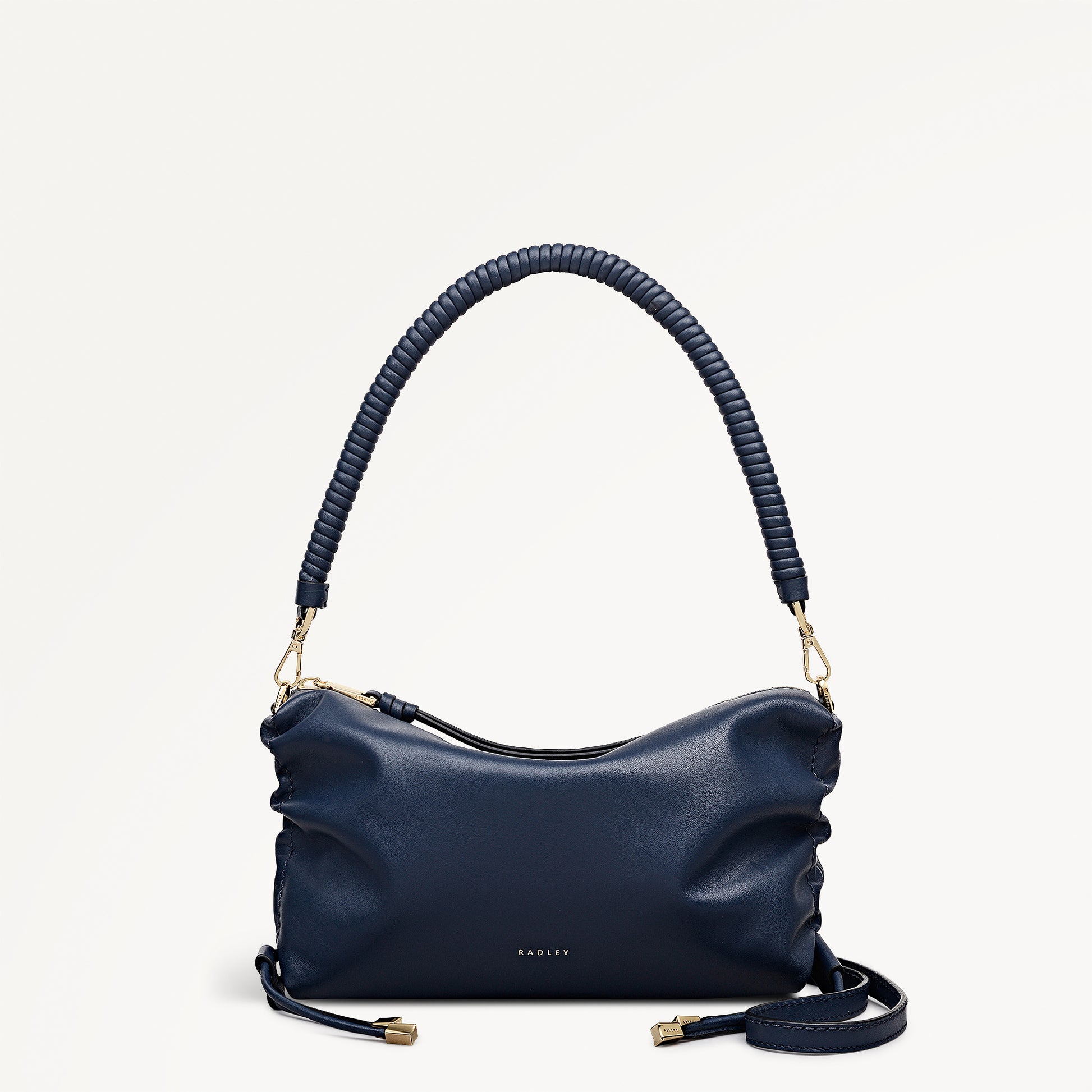 Eden Row Small Ziptop Cross Body Naval