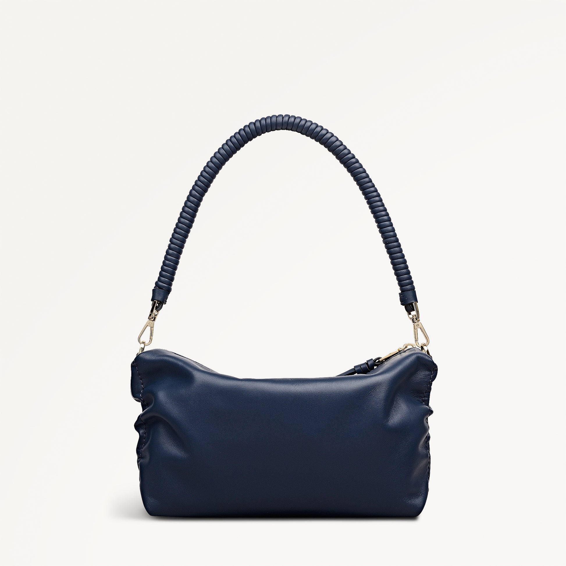 Eden Row Small Ziptop Cross Body Naval