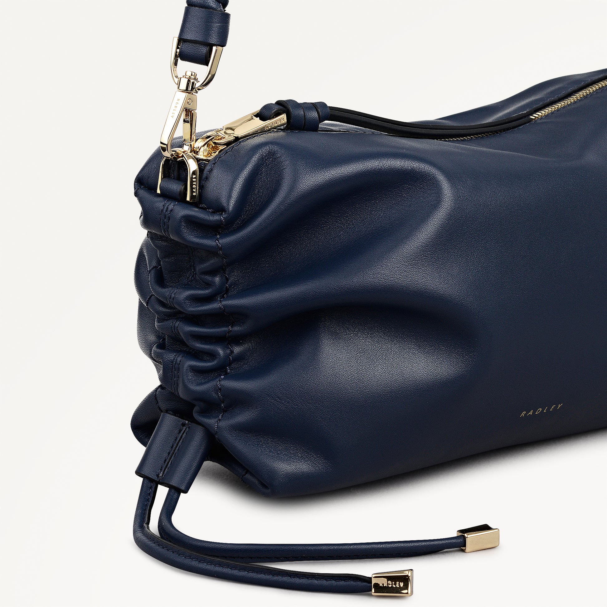 Eden Row Small Ziptop Cross Body Naval