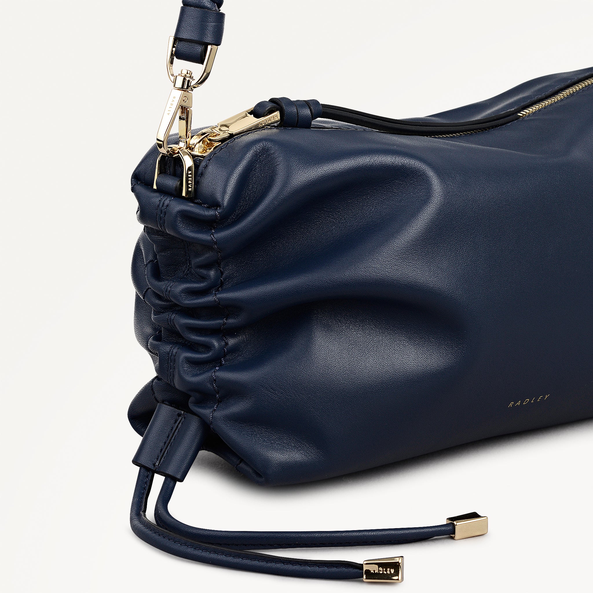 Eden Row Small Ziptop Cross Body Naval