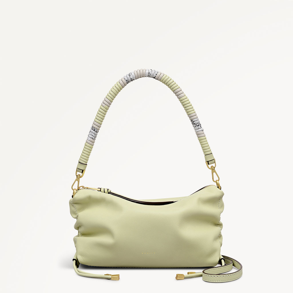 Eden Row Small Ziptop Cross Body Lemongrass - 113866