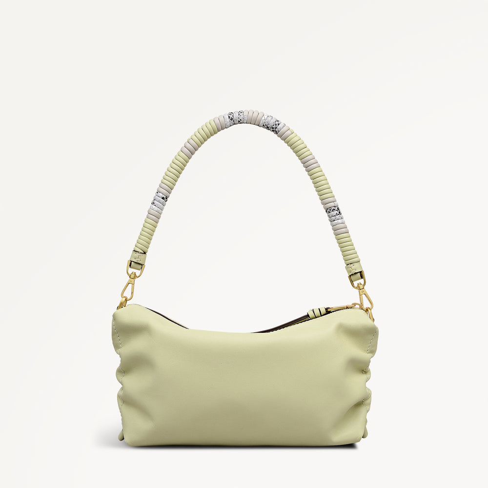 Eden Row Small Ziptop Cross Body Lemongrass - 113866
