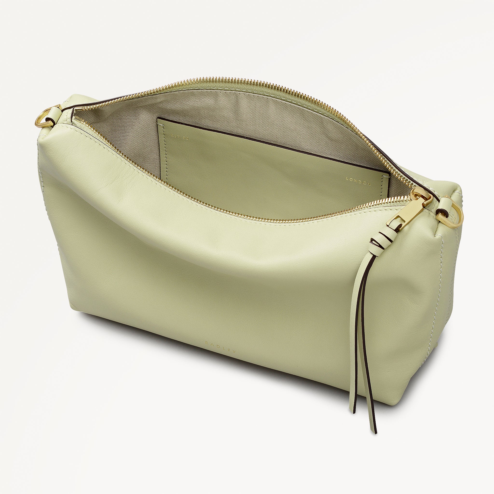 Lemongrass Small Ziptop Cross Body Bag | Eden Row AW26 | Radley London