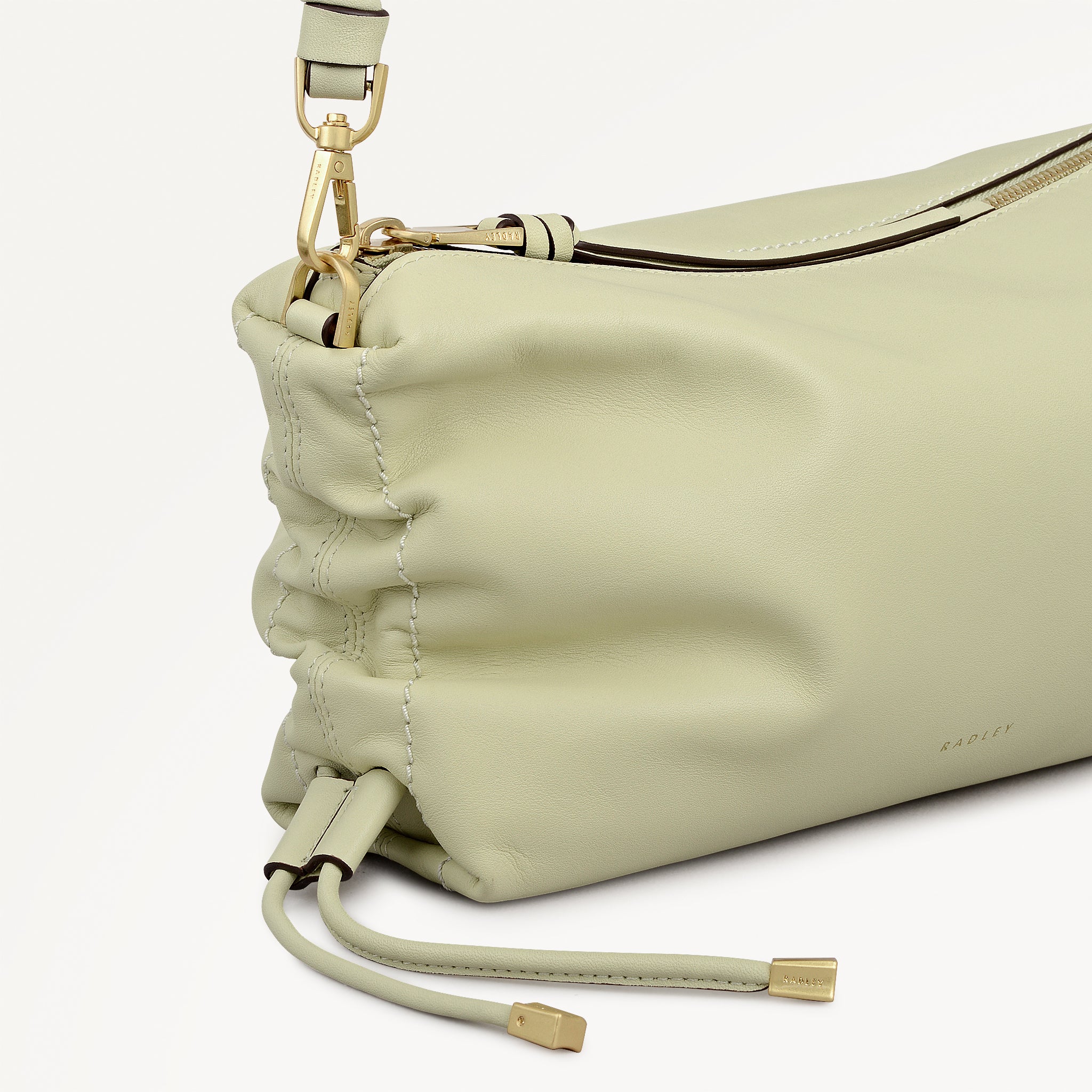 Eden Row Small Ziptop Cross Body Lemongrass - 113866