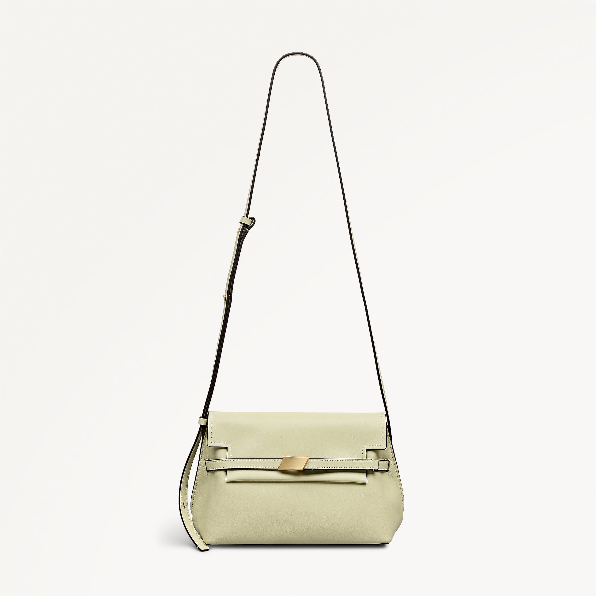 The Christina Small Flapover Cross Body Lemongrass - 113868