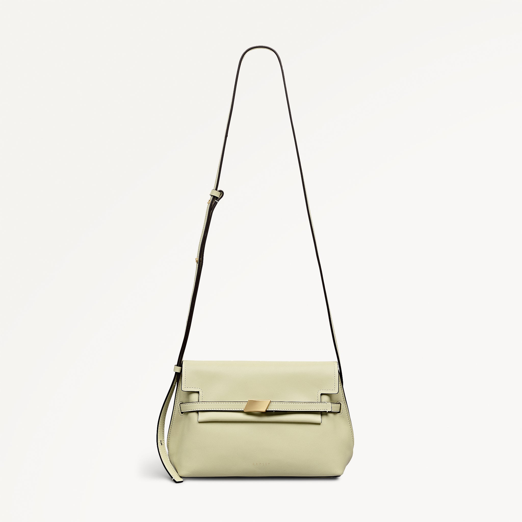 The Christina Small Flapover Cross Body Lemongrass - 113868
