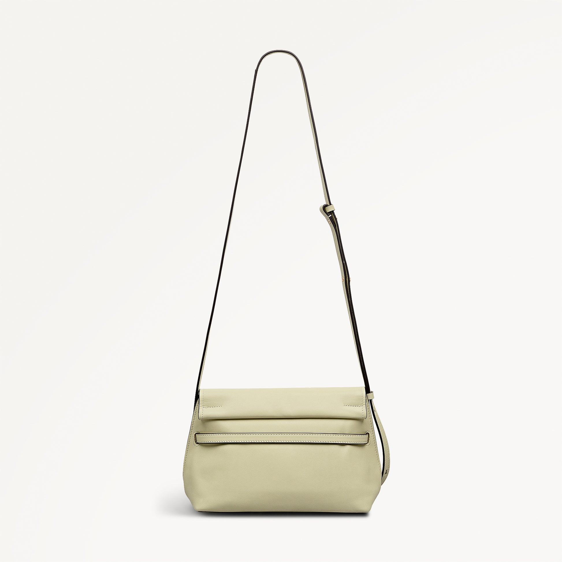 The Christina Small Flapover Cross Body Lemongrass - 113868