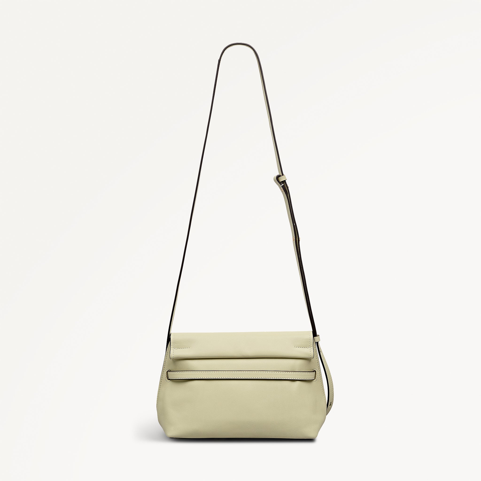 The Christina Small Flapover Cross Body Lemongrass - 113868