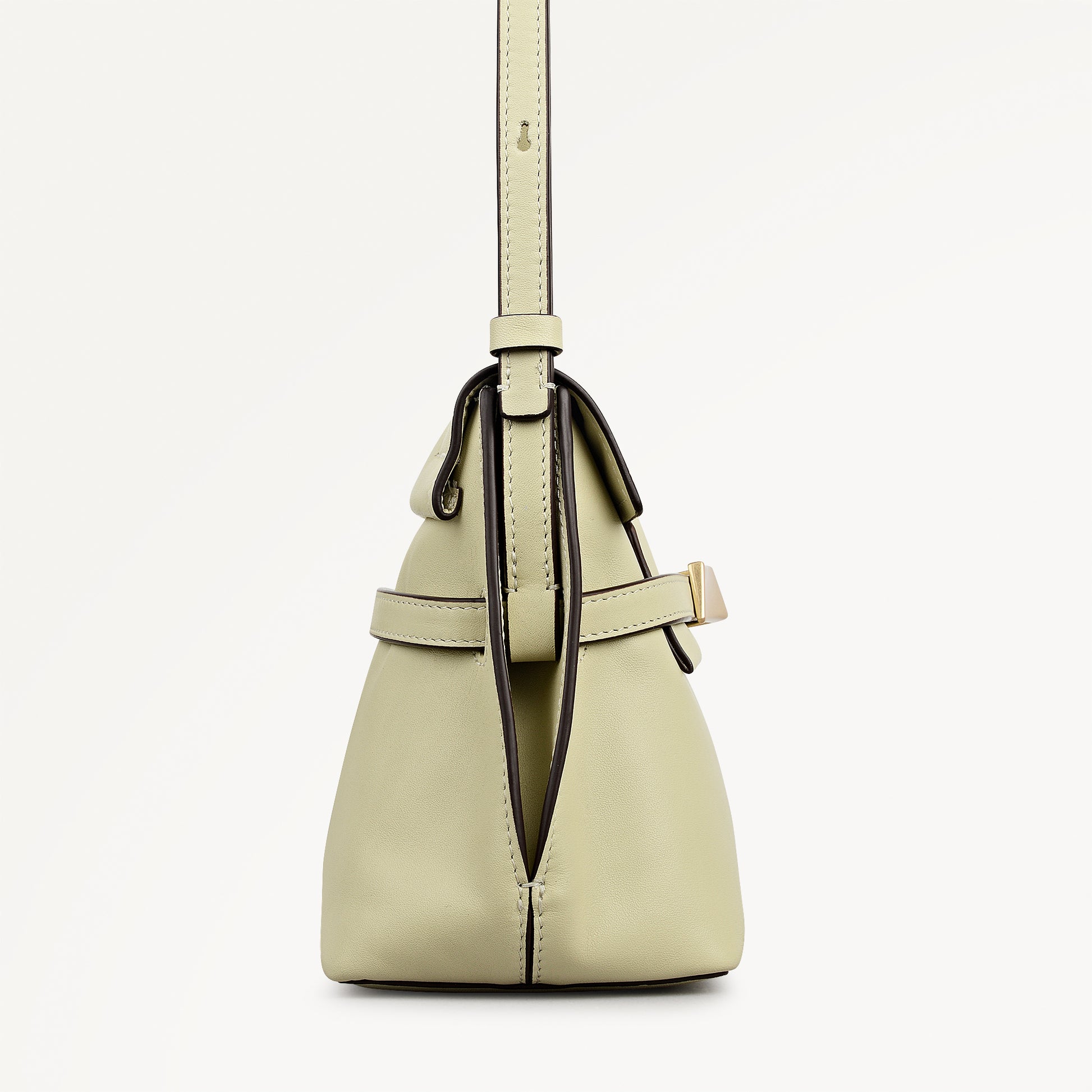 The Christina Small Flapover Cross Body Lemongrass - 113868