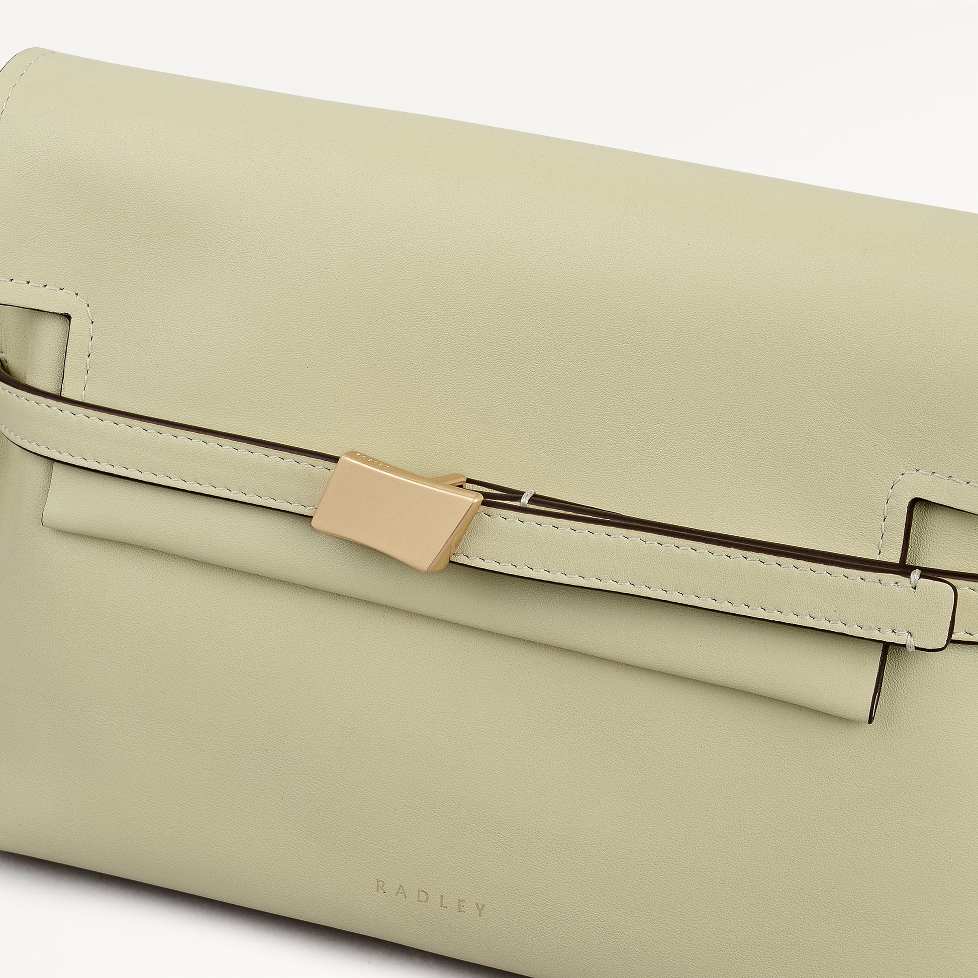 The Christina Small Flapover Cross Body Lemongrass - 113868