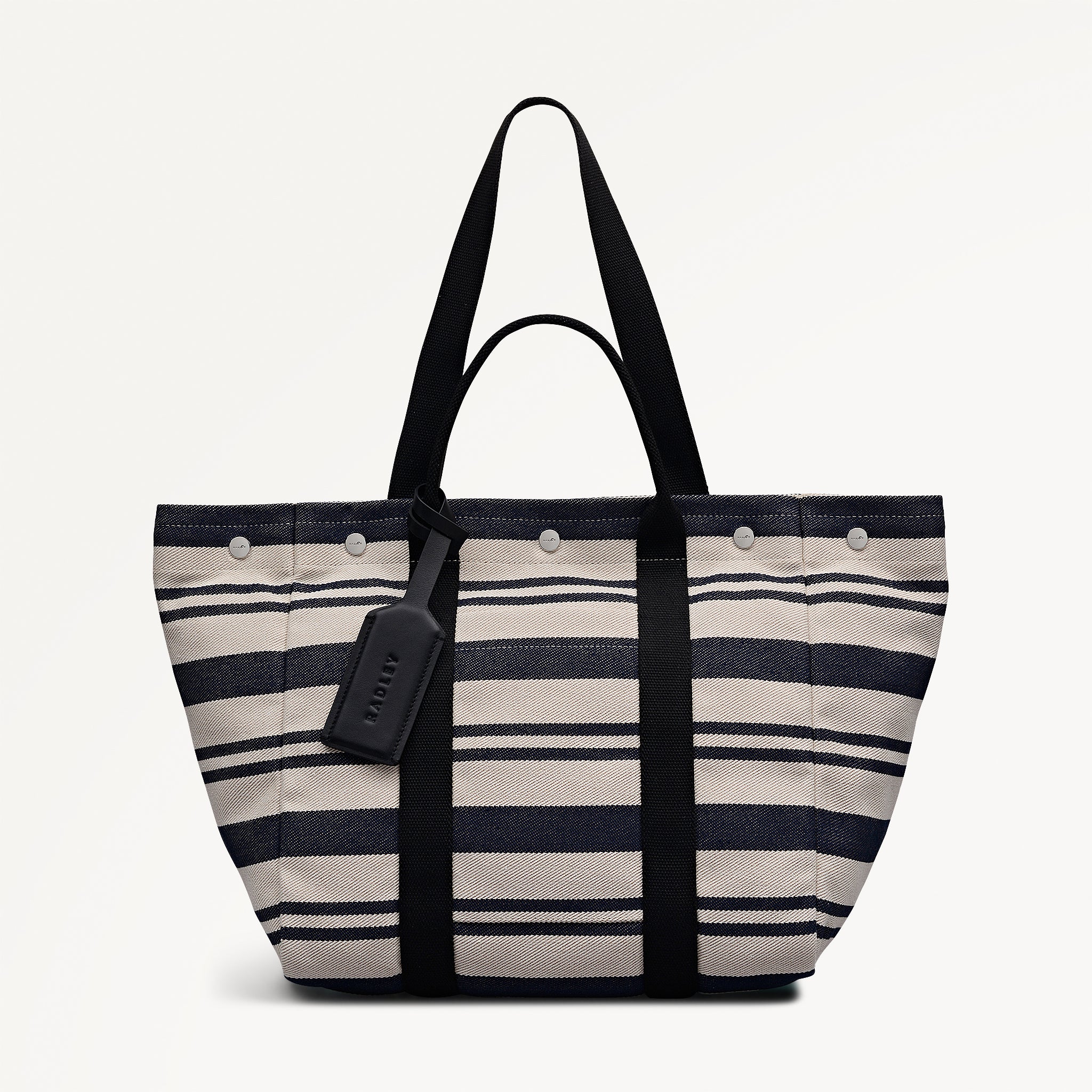 Hadleigh Place - Stripe Large Open Top Tote - RHF/290/01