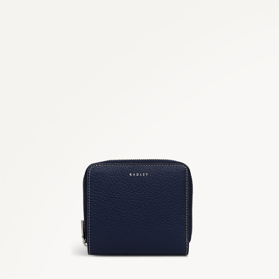 Dukes Place Medium Zip Around Wallet Naval - 113886