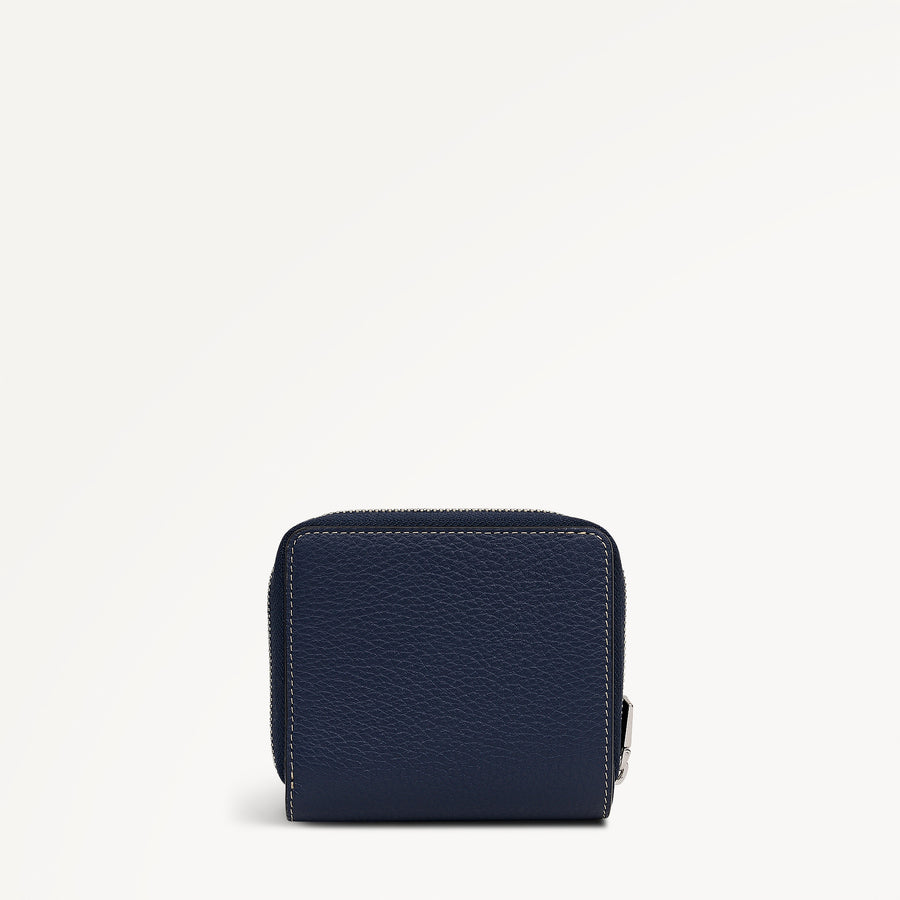 Dukes Place Medium Zip Around Wallet Naval - 113886