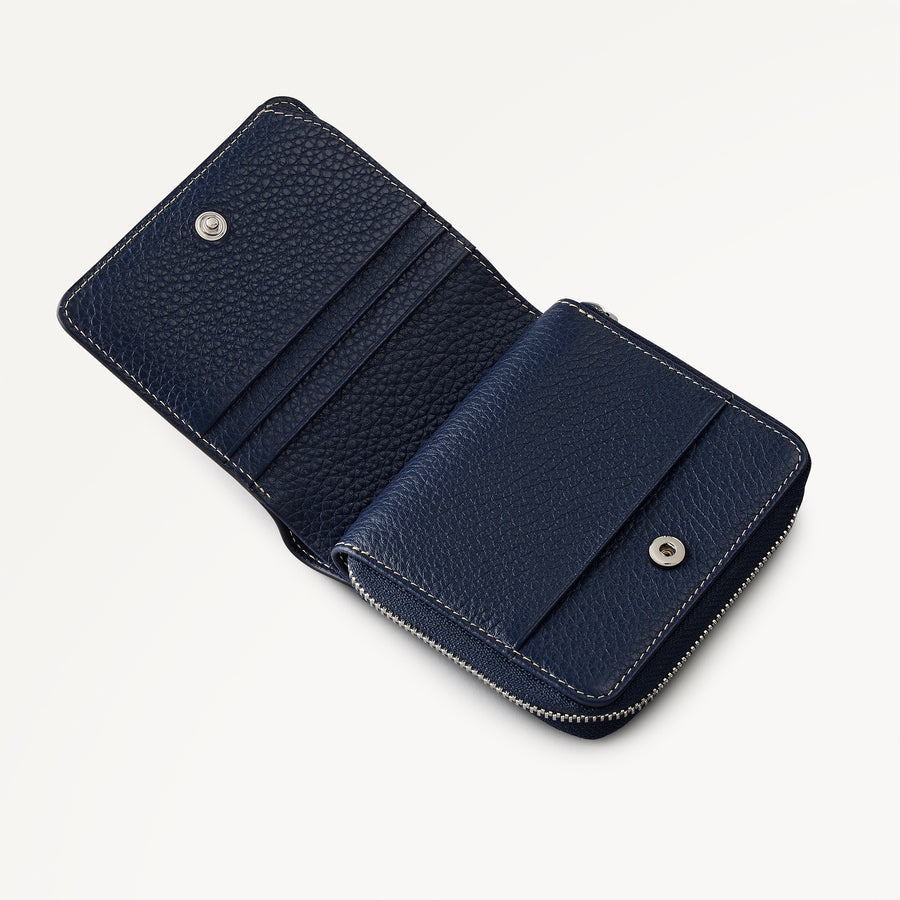Dukes Place Medium Zip Around Wallet Naval - 113886