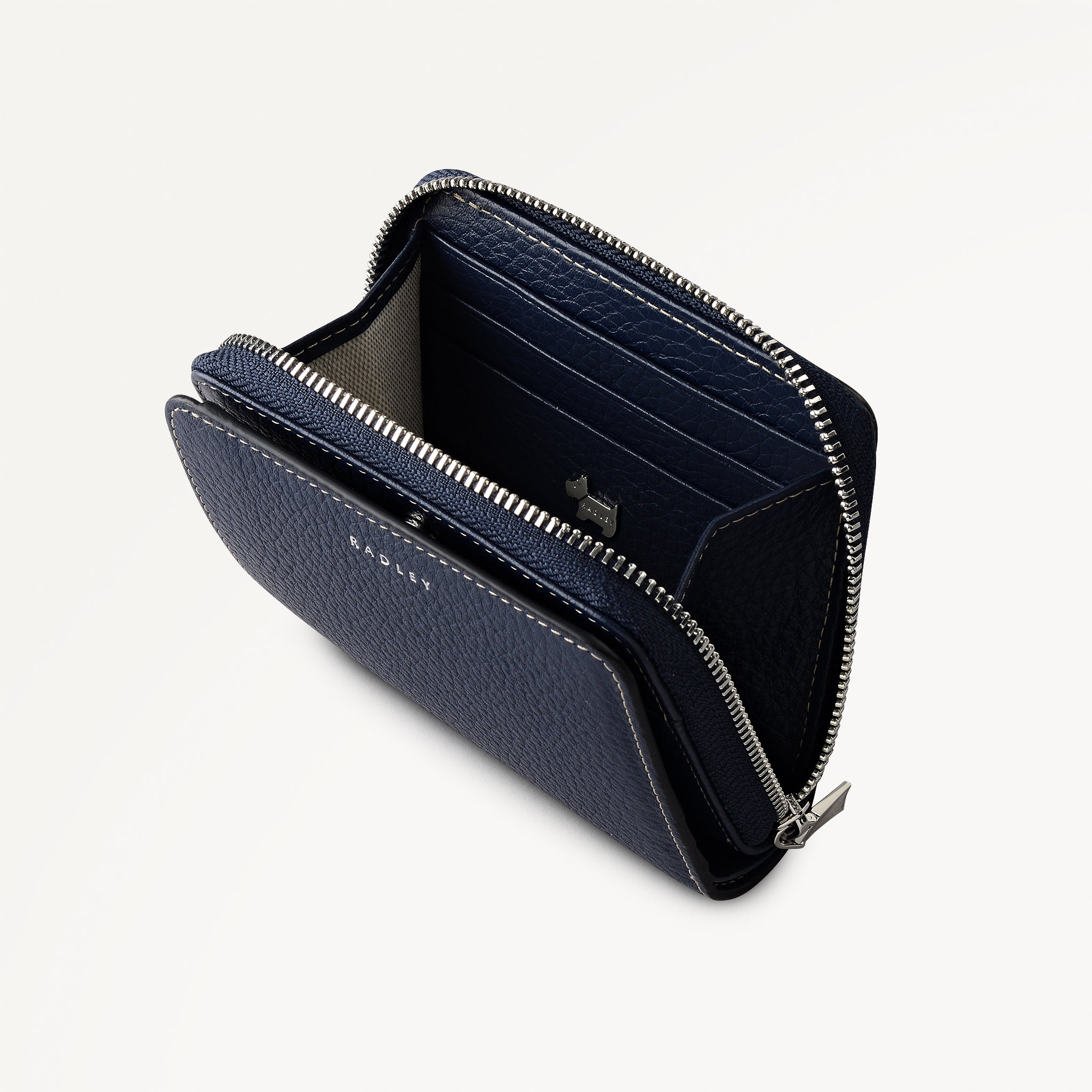 Dukes Place Medium Zip Around Wallet Naval - 113886