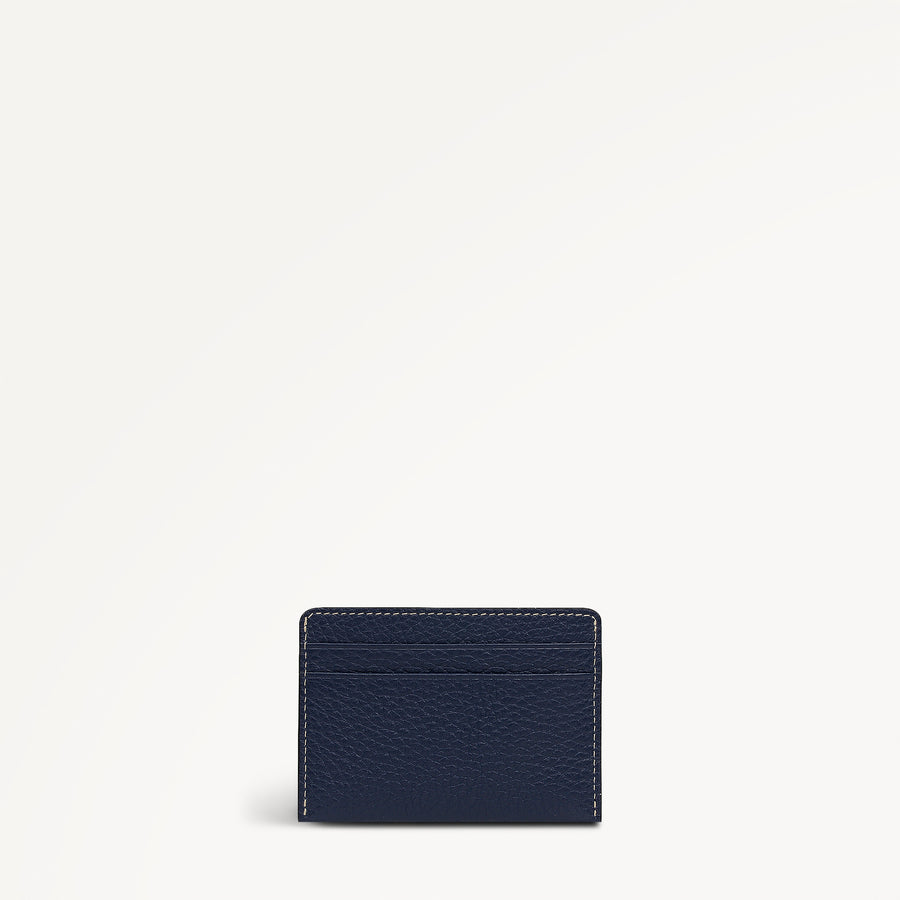 Dukes Place Small  Card Holder Naval - 113887