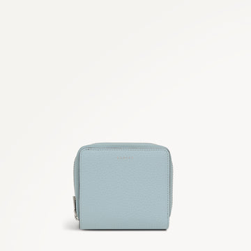 Dukes Place Medium Zip Around Purse Seafoam - 113889