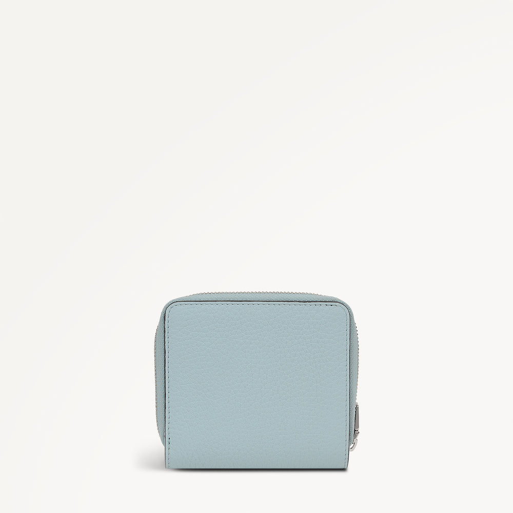 Dukes Place Medium Zip Around Purse Seafoam - 113889