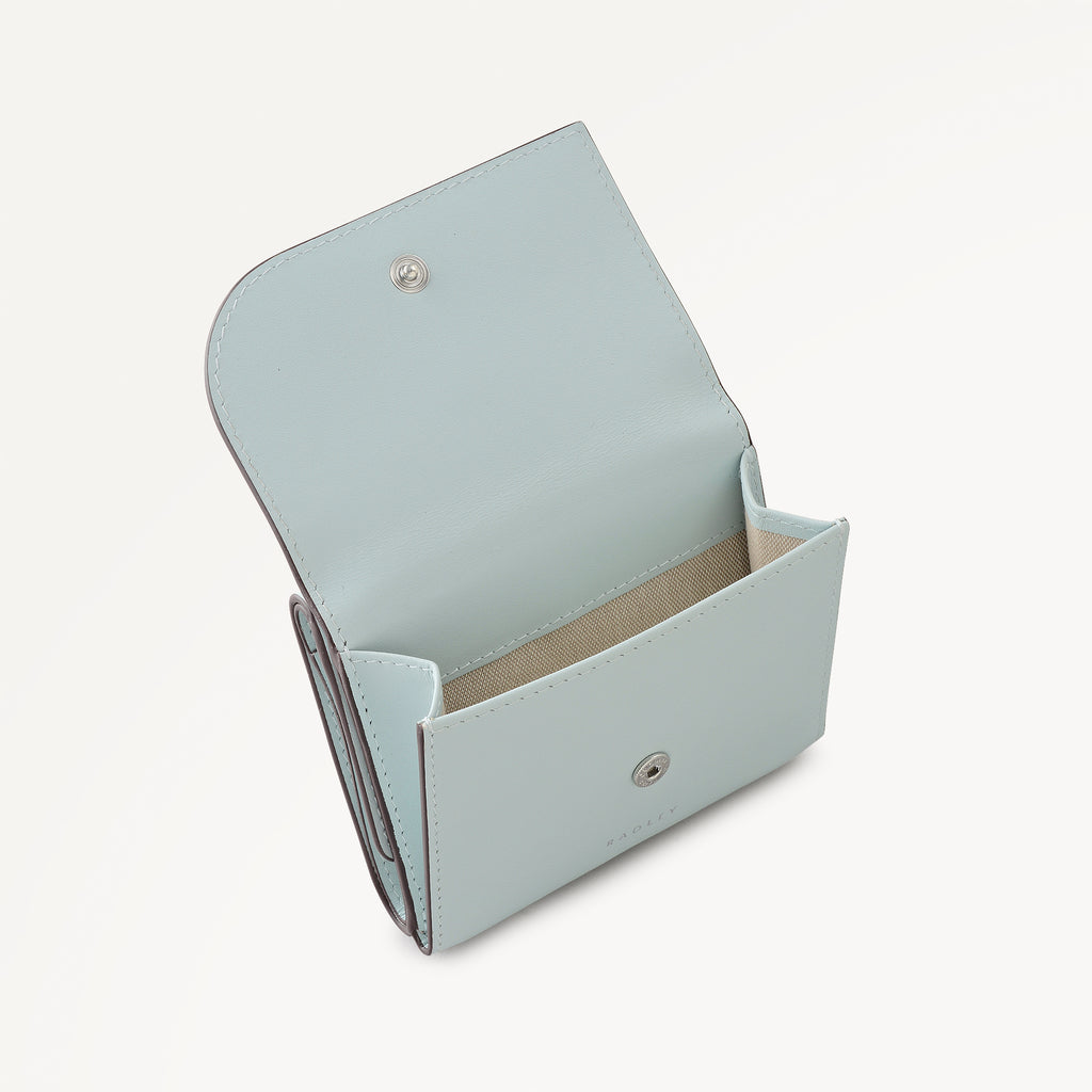 Pockets Small Trifold Wallet Seafoam - 113891