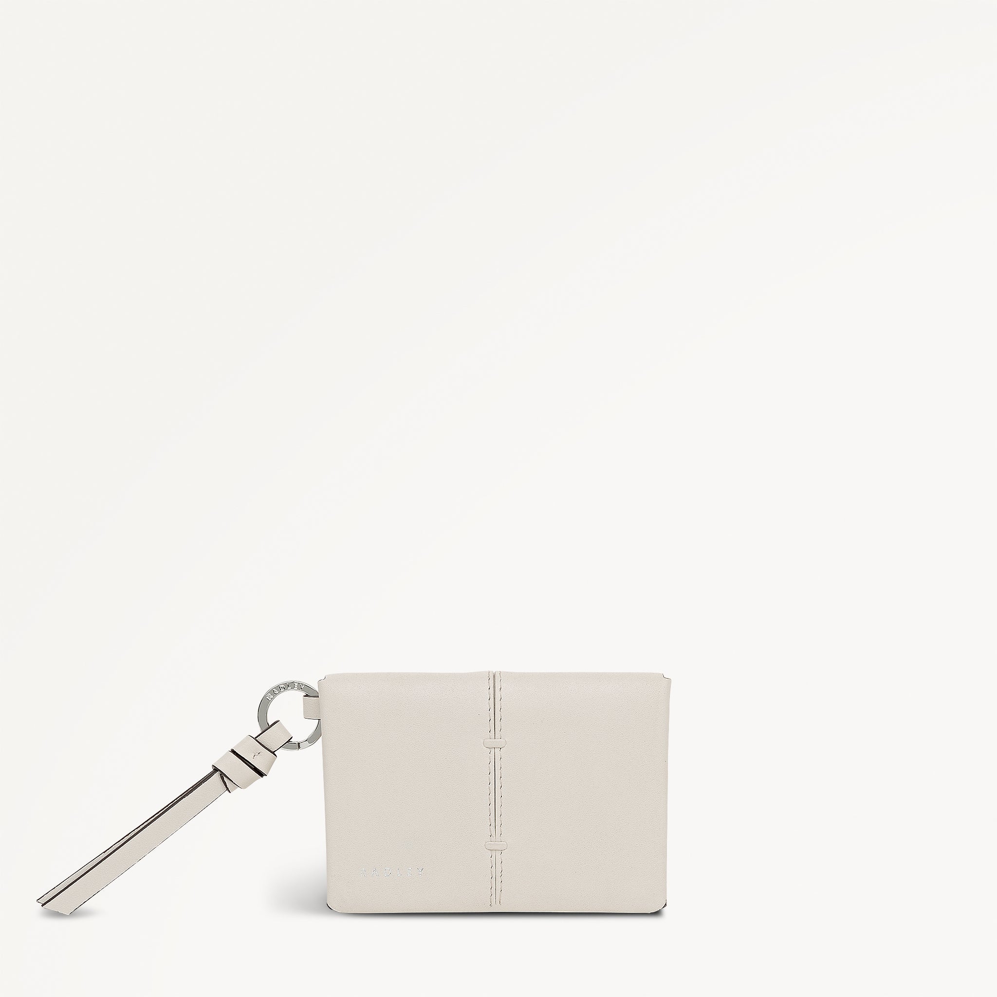 The Connaught Small  Card Holder Salt - 113893