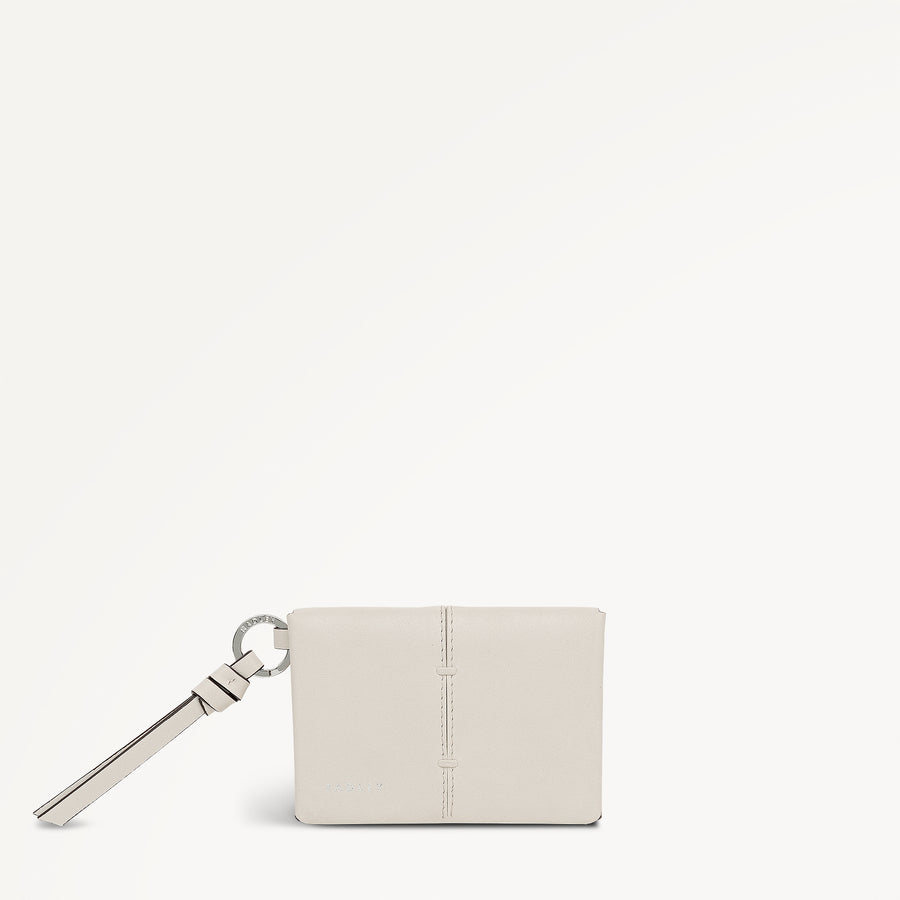 The Connaught Small  Card Holder Salt - 113893