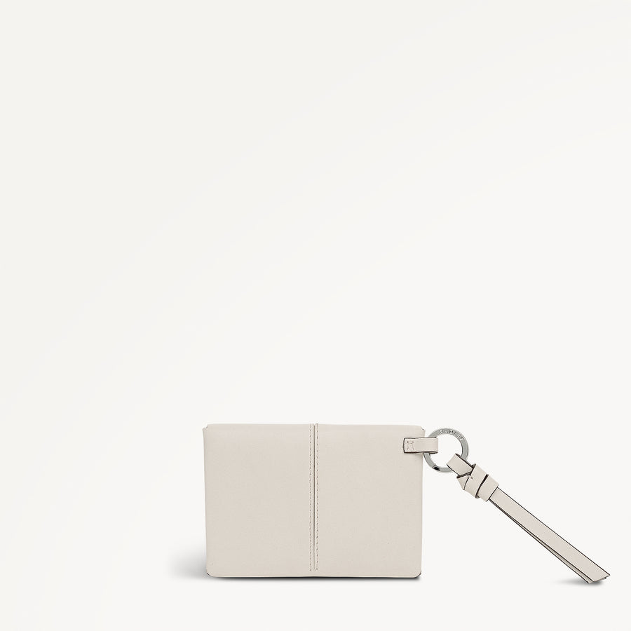 The Connaught Small  Card Holder Salt - 113893