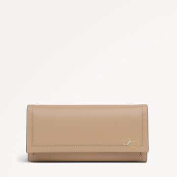 Heritage Lane Large Flapover Wallet Sahara - 113896