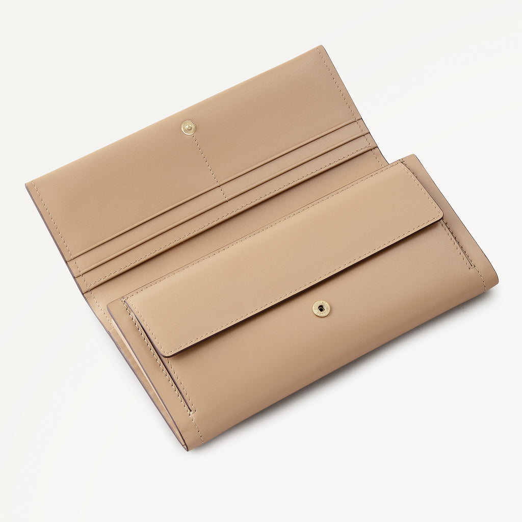 Heritage Lane Large Flapover Wallet Sahara - 113896