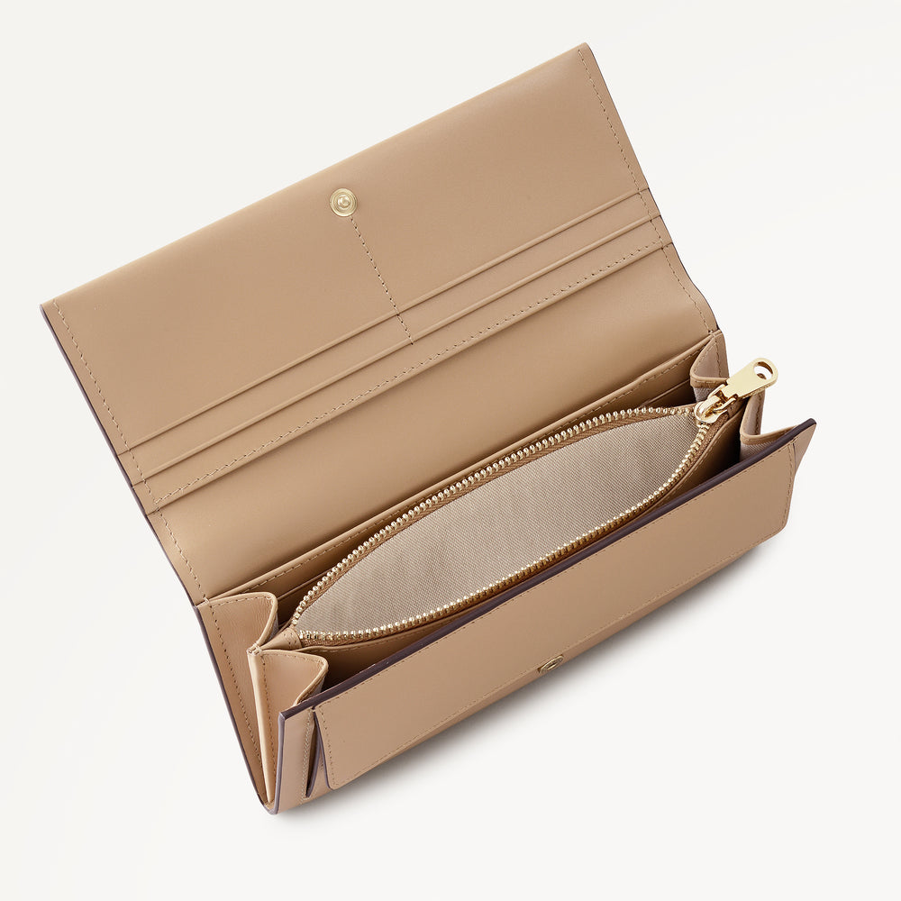 Heritage Lane Large Flapover Wallet Sahara - 113896
