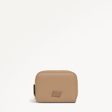 The Belsize - Puffy Small Zip Around Wallet Sahara - 113898