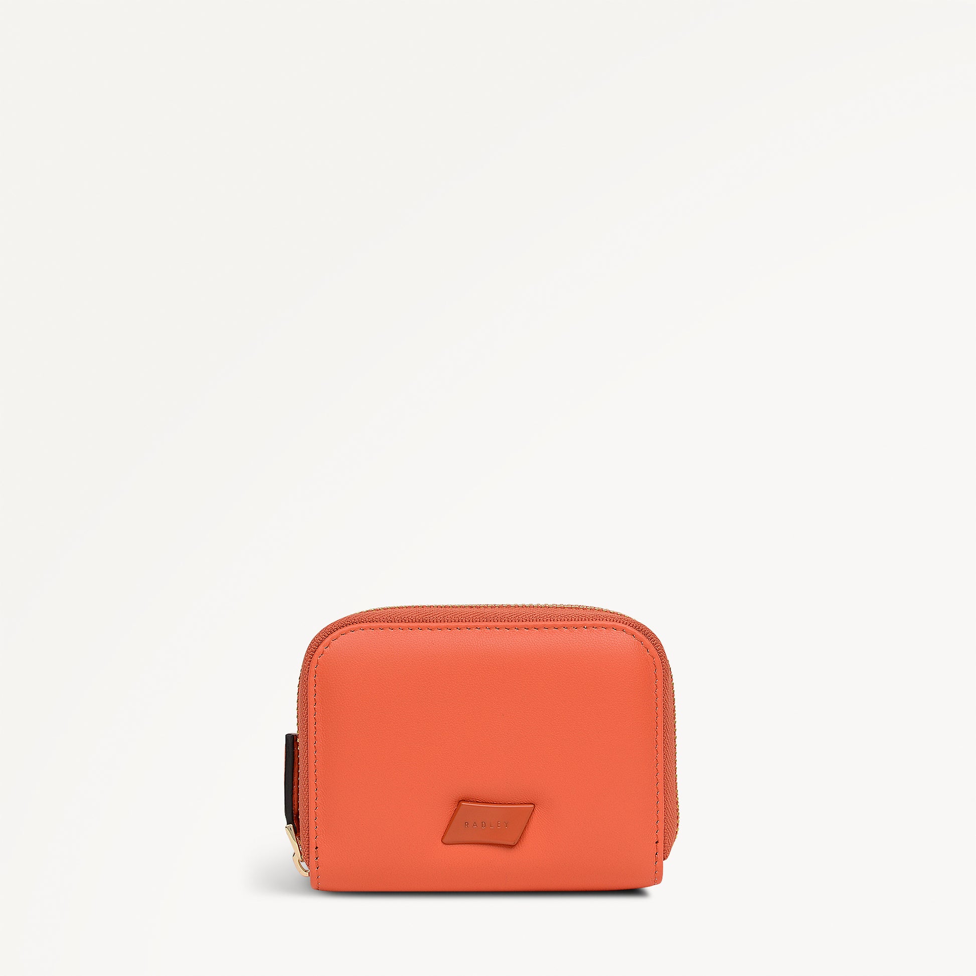 The Belsize - Puffy Small Zip Around Wallet Lobster - 113899