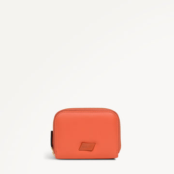 The Belsize - Puffy Small Zip Around Wallet Lobster - 113899