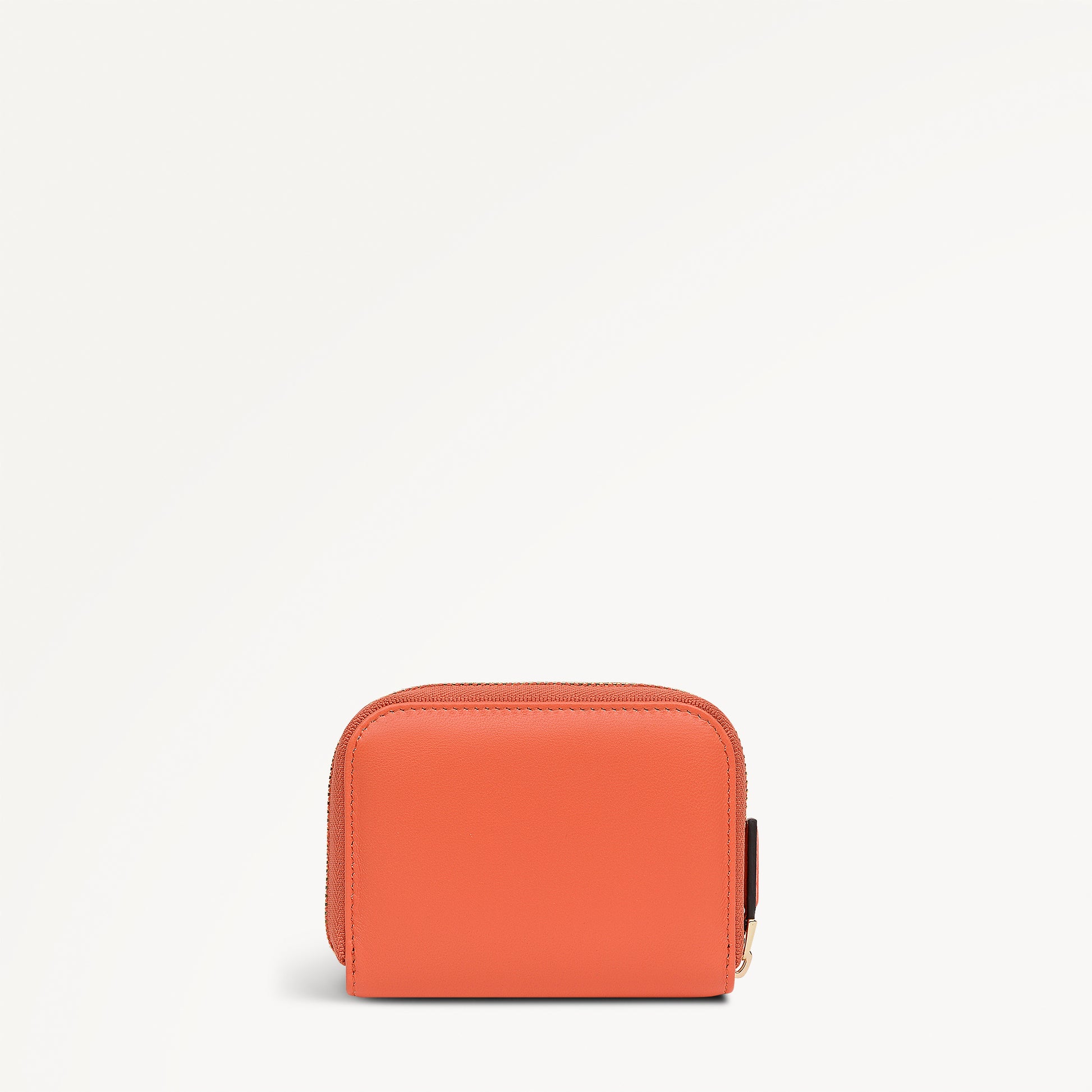 The Belsize - Puffy Small Zip Around Wallet Lobster - 113899