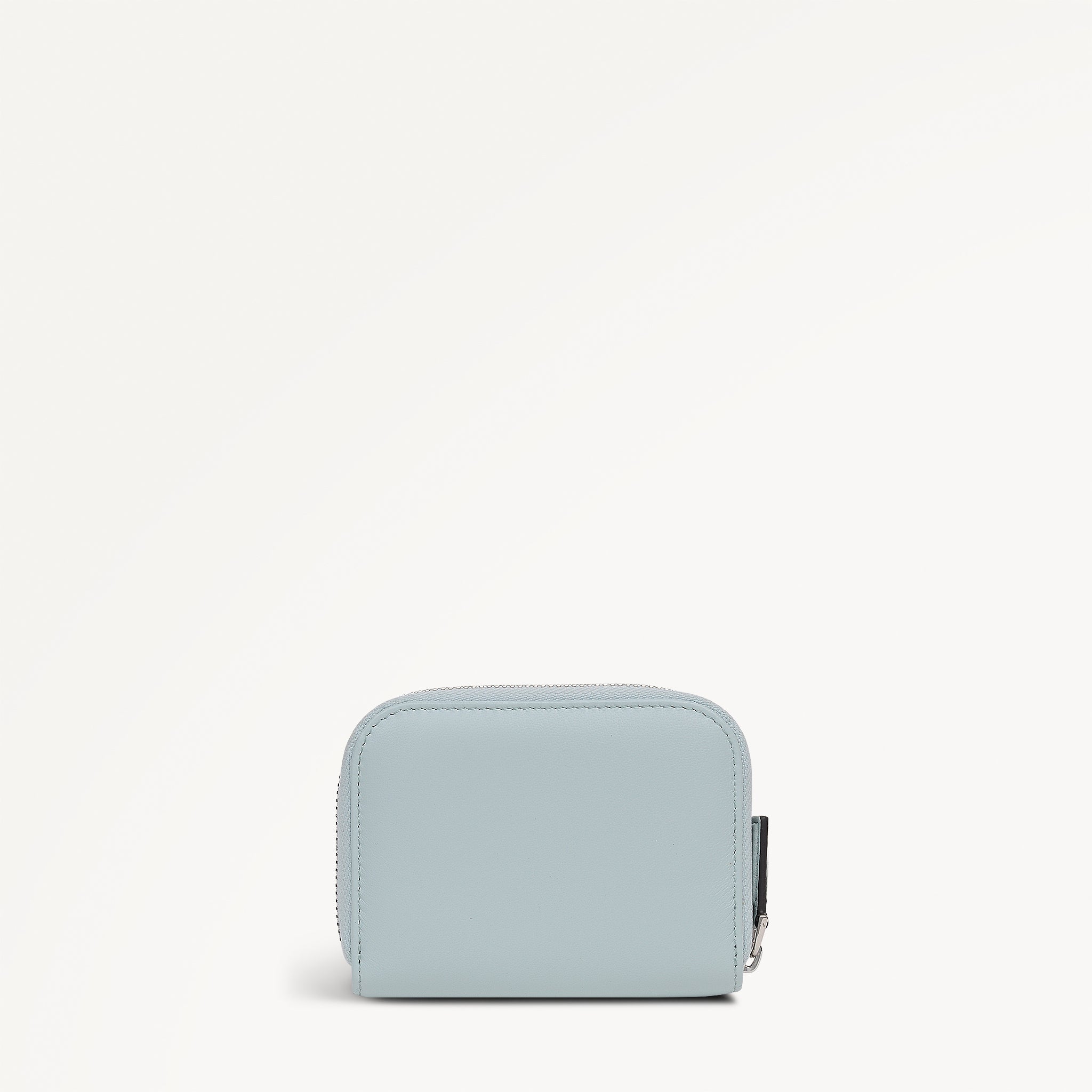 The Belsize - Puffy Small Zip Around Purse Seafoam - 113900