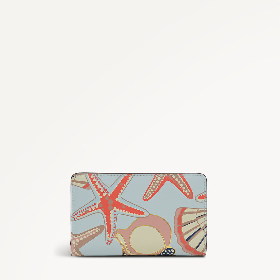 Picton Place - Shell Medium Bifold Wallet Seafoam - 113902