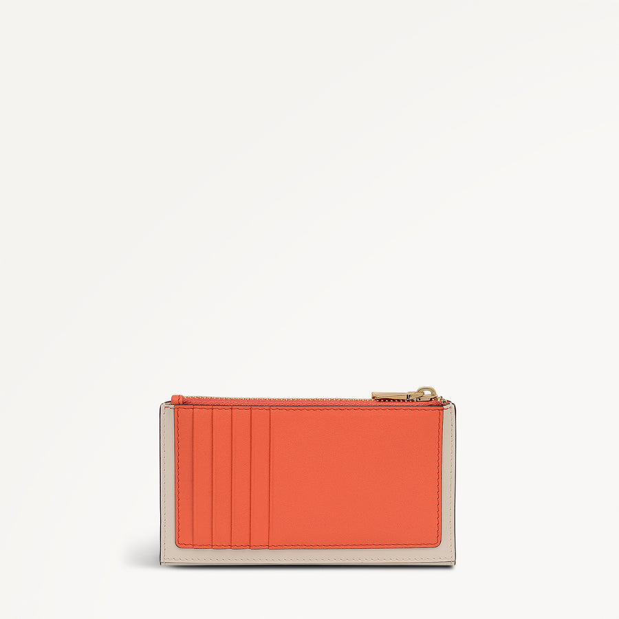 Coin Street - Seahorse Medium Ziptop Wallet Salt - 113904