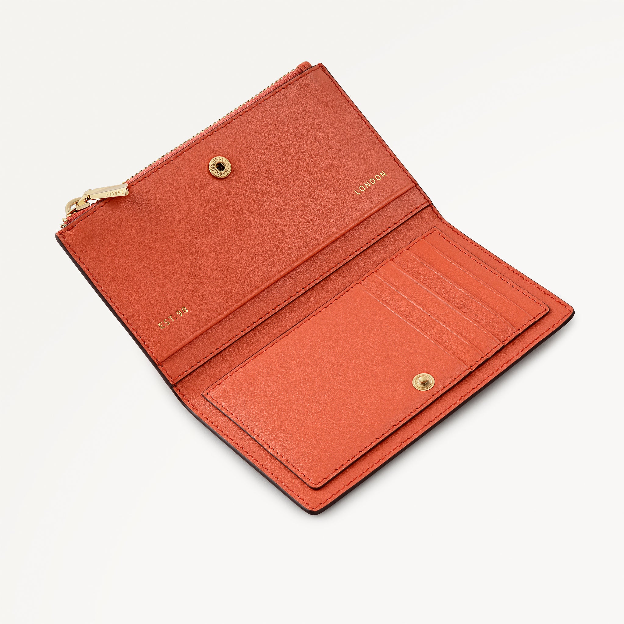 Coin Street - Seahorse Medium Ziptop Wallet Salt - 113904