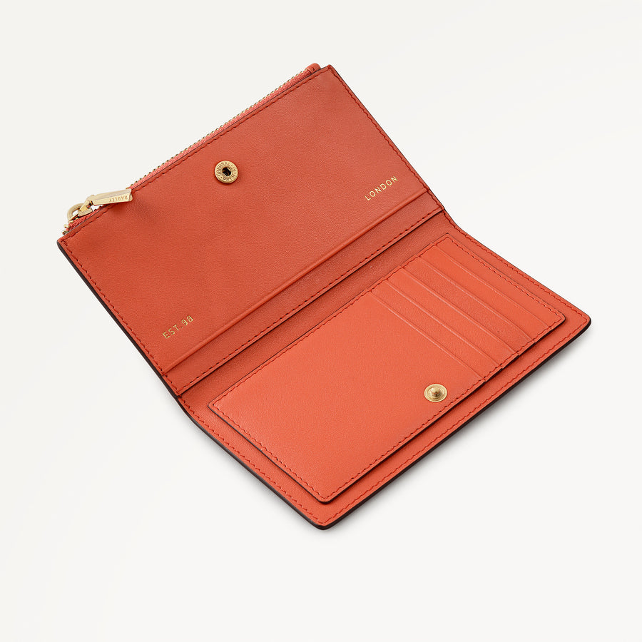 Coin Street - Seahorse Medium Ziptop Wallet Salt - 113904