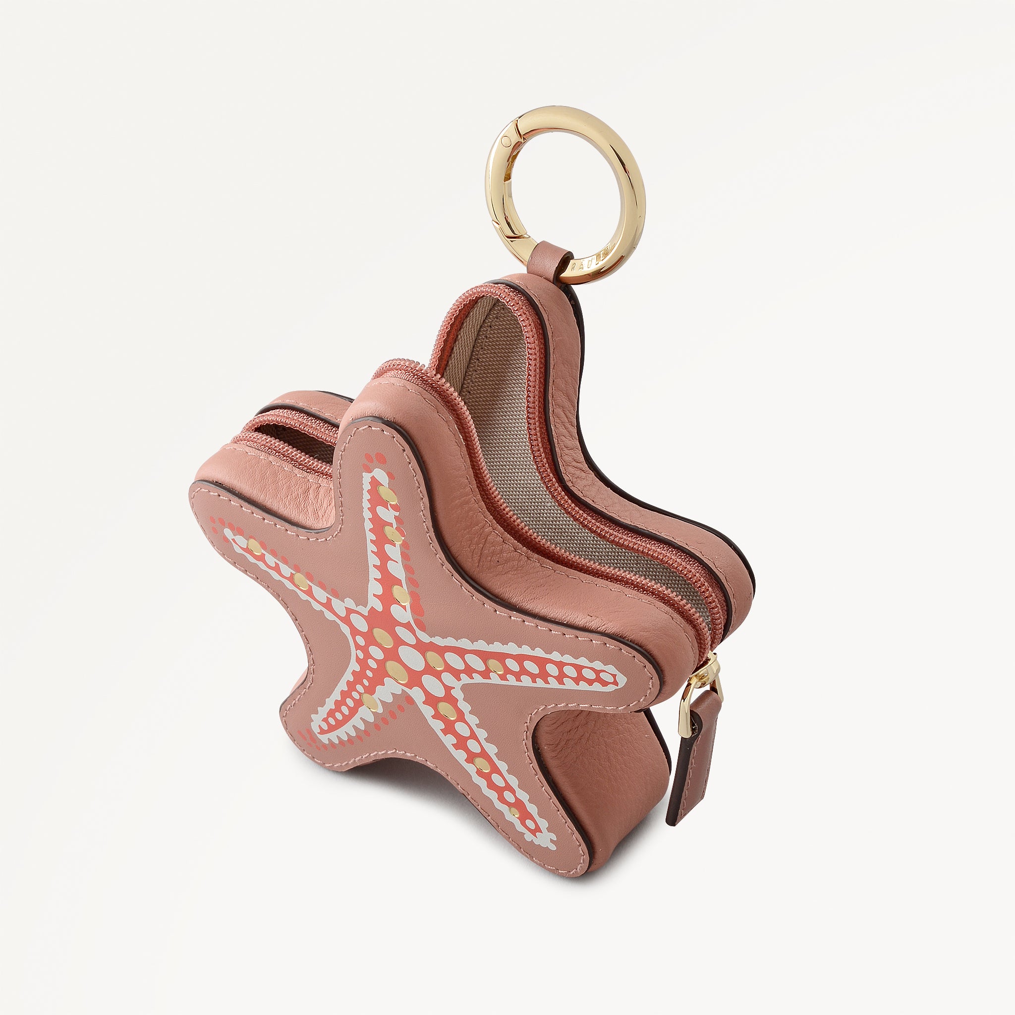 Starfish Medium Coin Wallet Carnation - 113905