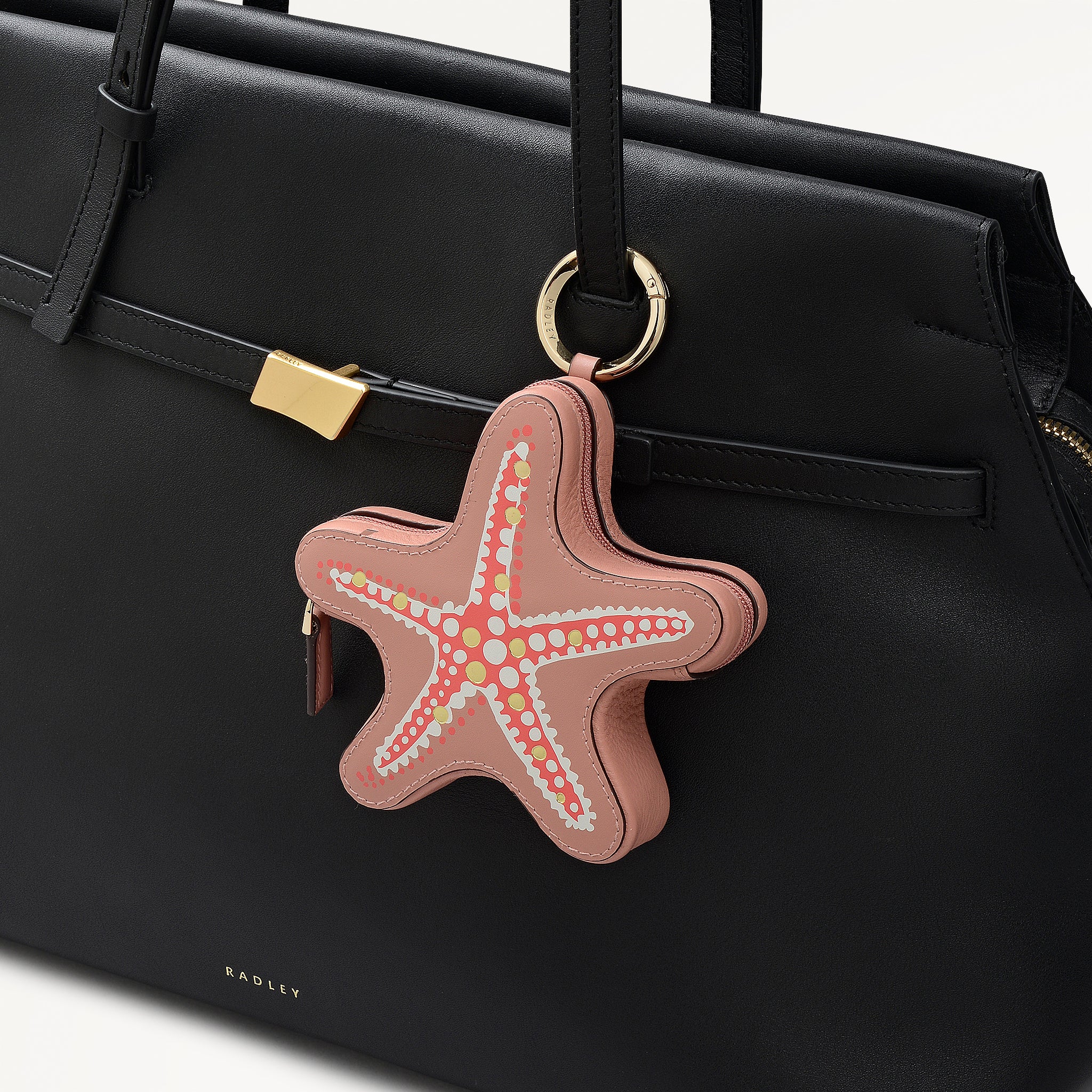 Starfish Medium Coin Wallet Carnation - 113905