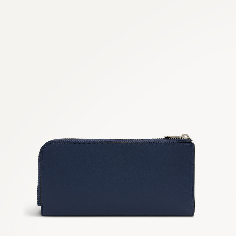 Chilworth Street - Octopus Large Zip Around Wallet Naval - 113906