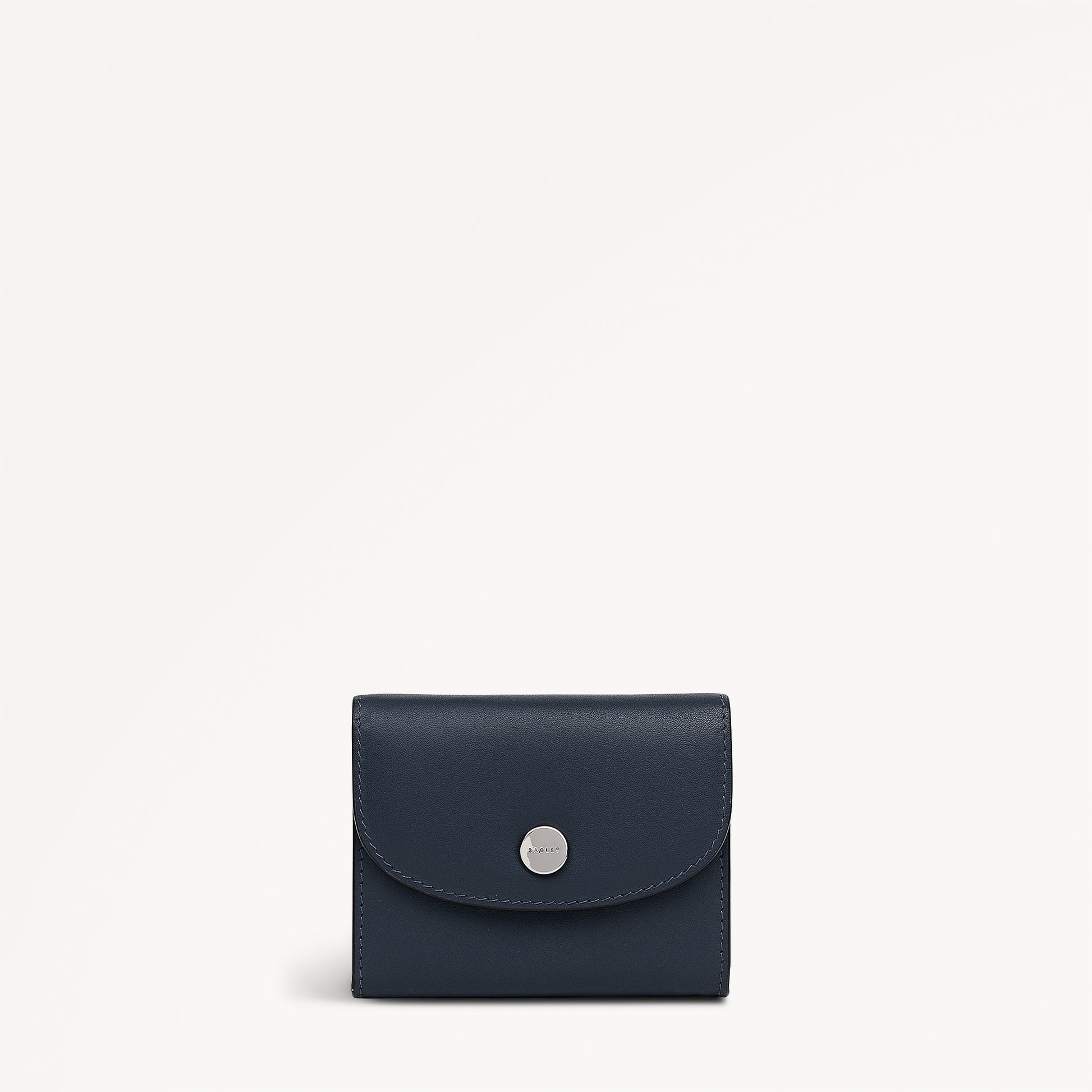 Mayhill Road Small  Card & Coin Holder Naval