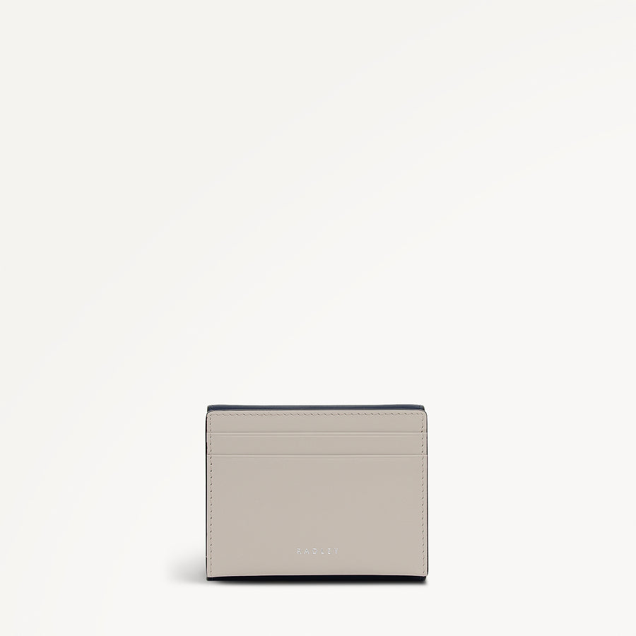 Mayhill Road Small  Card & Coin Holder Naval