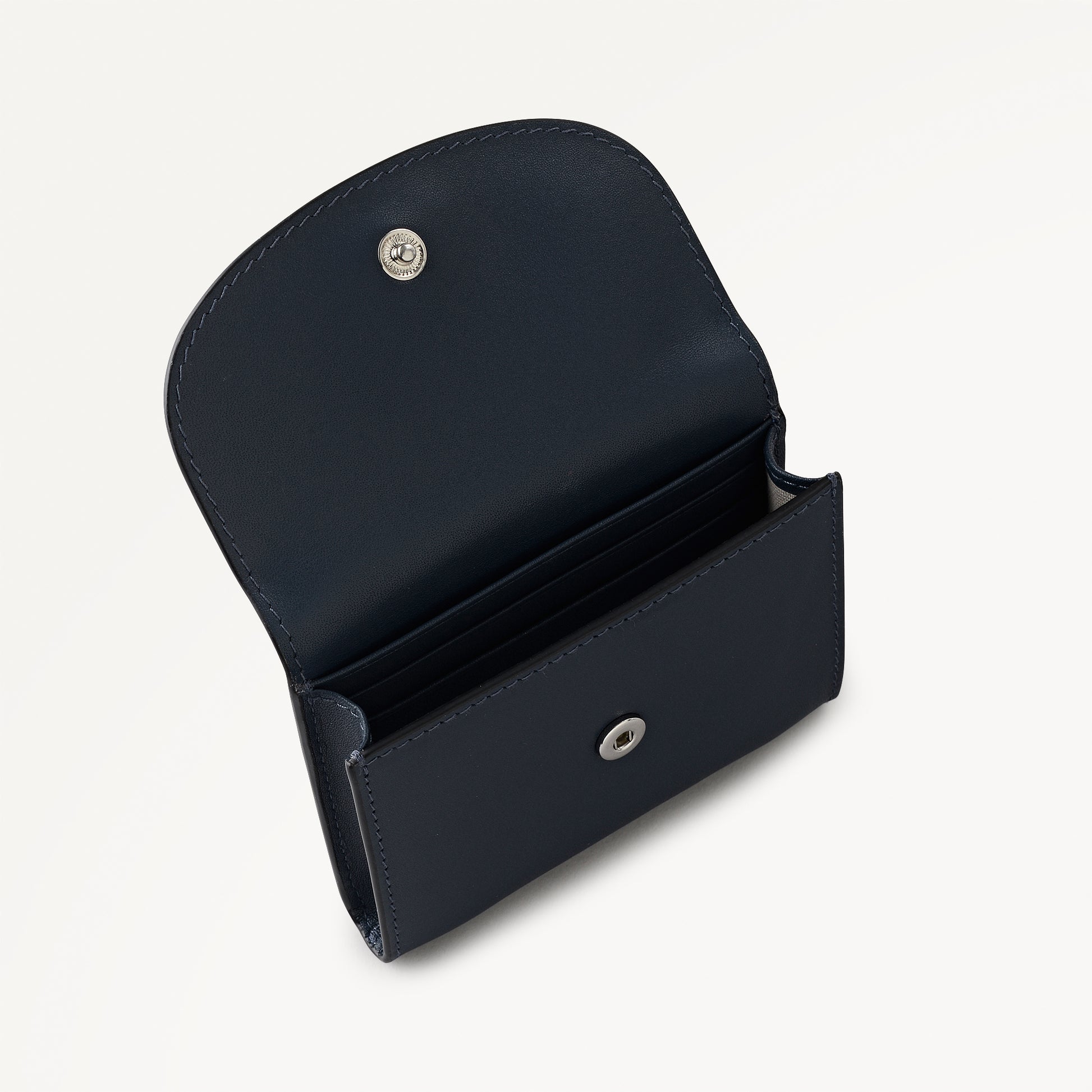 Mayhill Road Small  Card & Coin Holder Naval