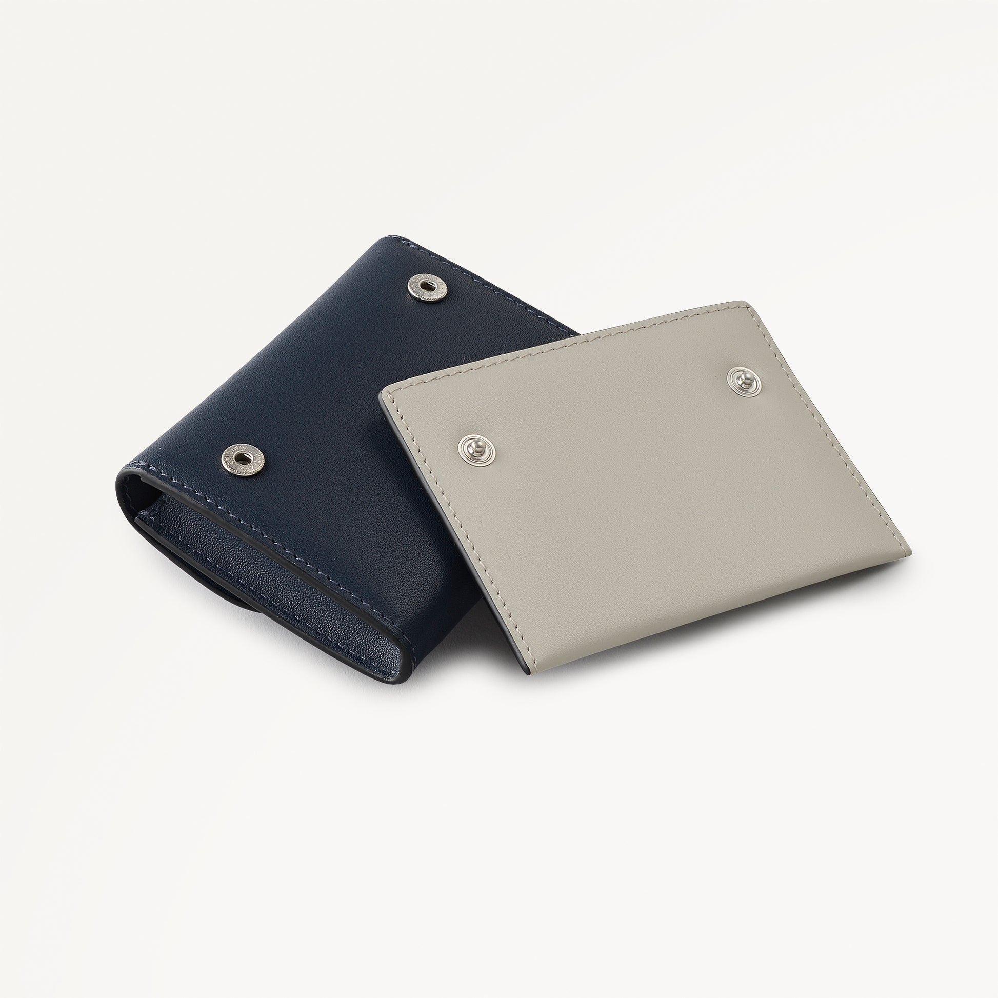 Mayhill Road Small  Card & Coin Holder Naval