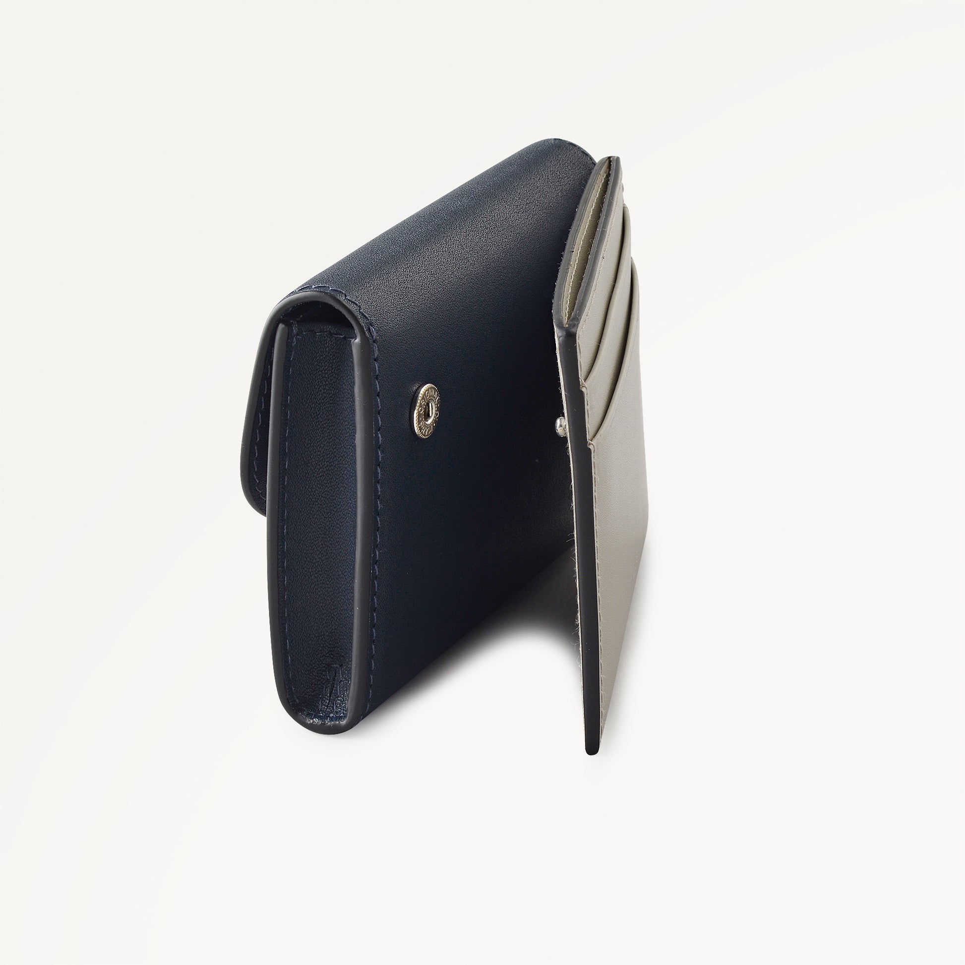 Mayhill Road Small  Card & Coin Holder Naval