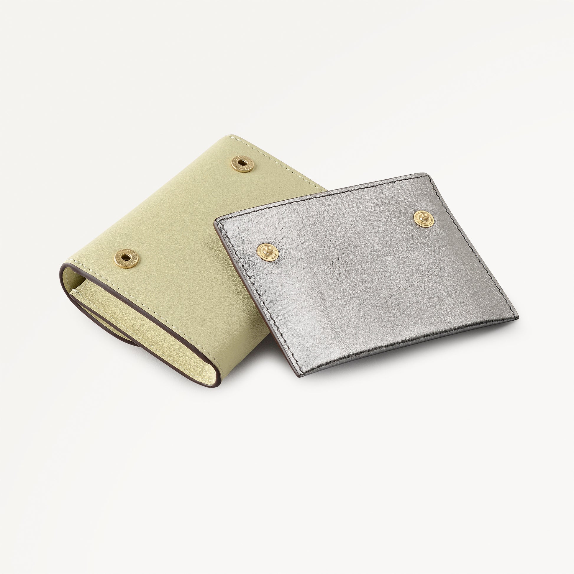 Mayhill Road Small  Card & Coin Holder Lemongrass - 113913