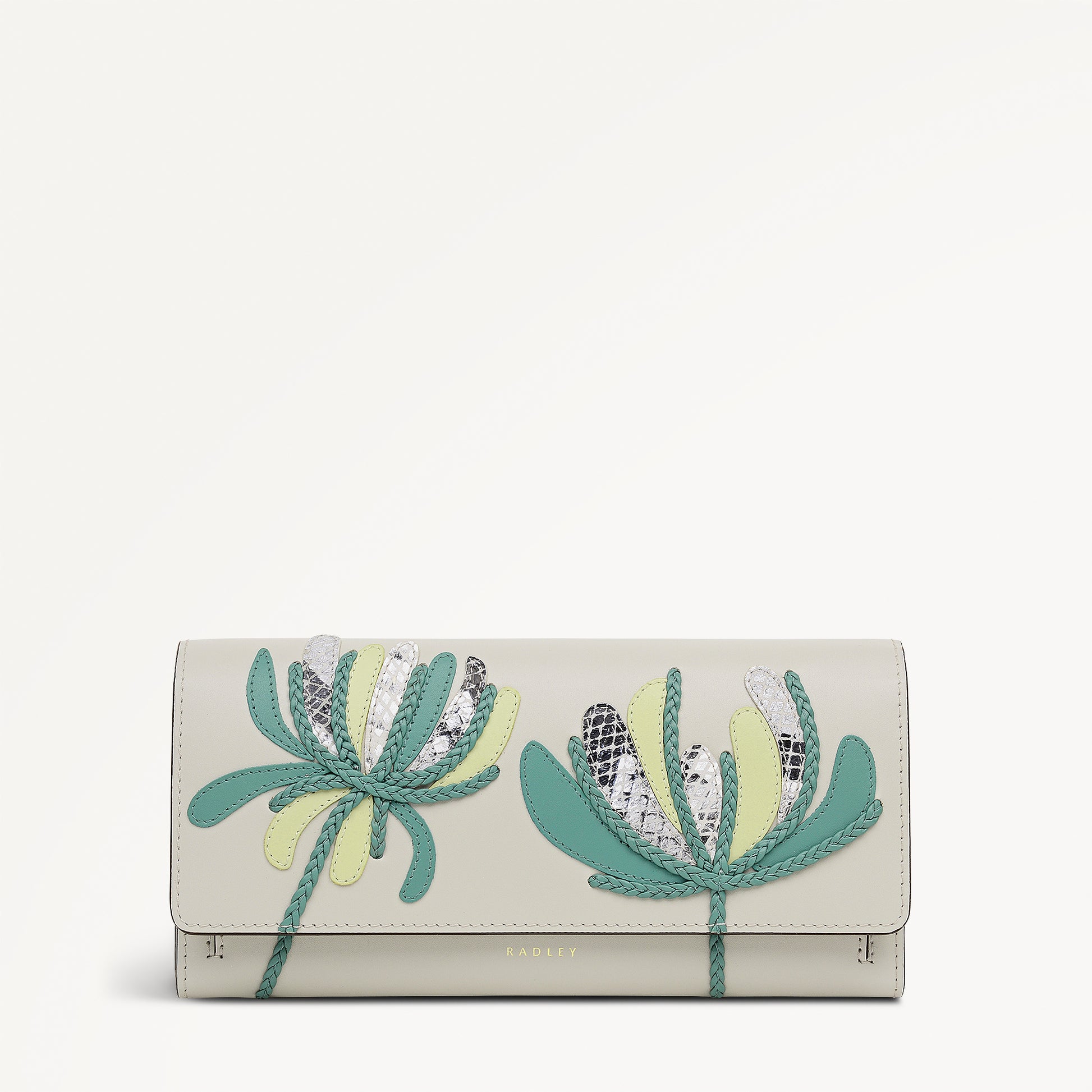 Picton Place - Summer Blooms Large Flapover Wallet Shell - 113915