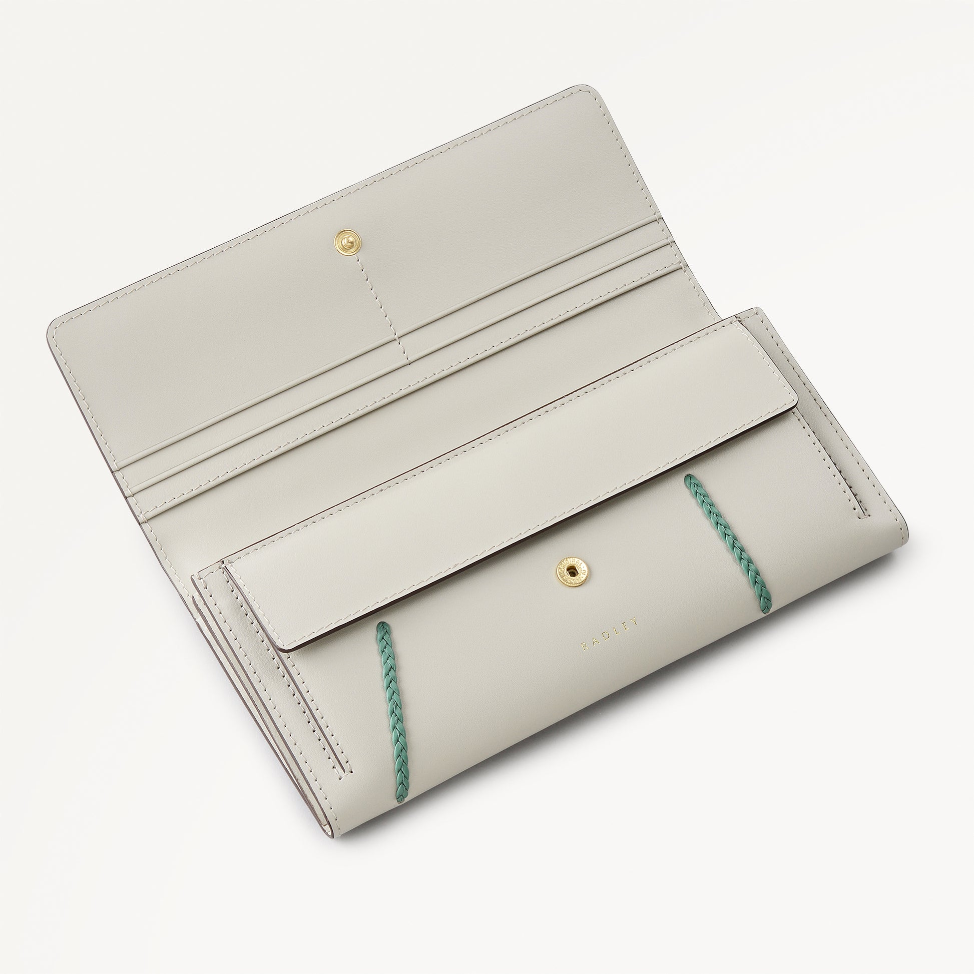 Picton Place - Summer Blooms Large Flapover Wallet Shell - 113915