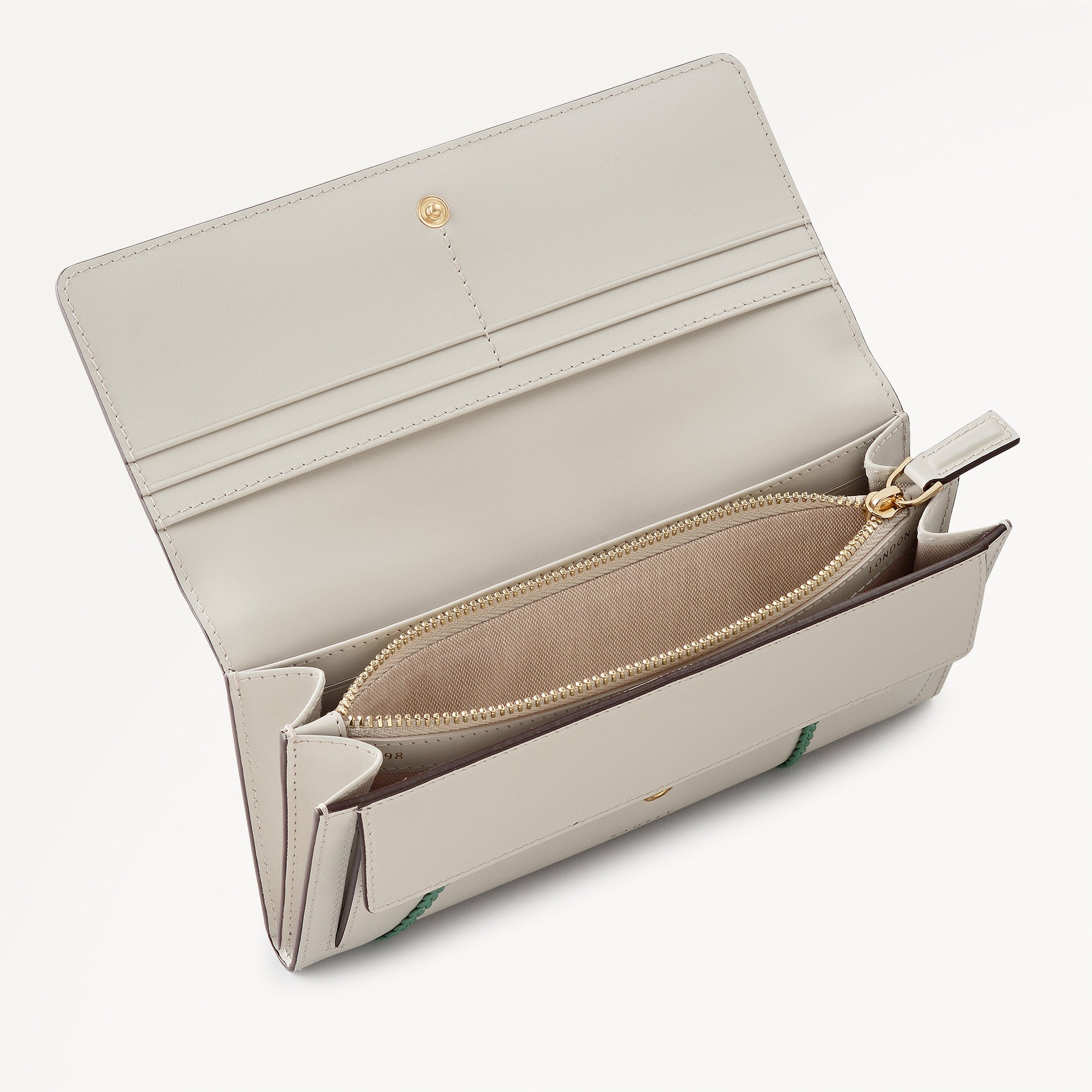 Picton Place - Summer Blooms Large Flapover Wallet Shell - 113915